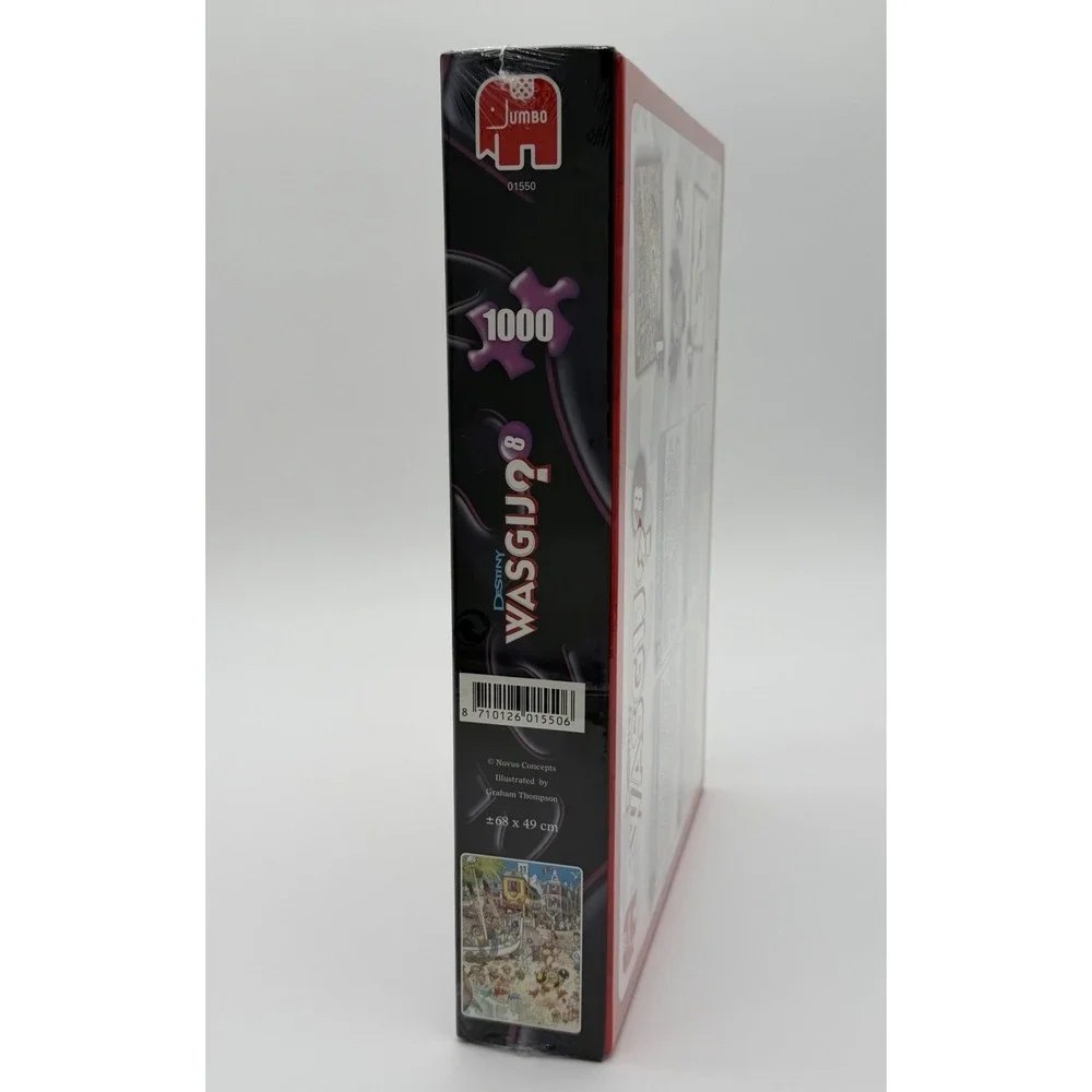 Jumbo Destiny Wasgij  #8 High Season 1000 Piece Jigsaw Puzzle New Sealed